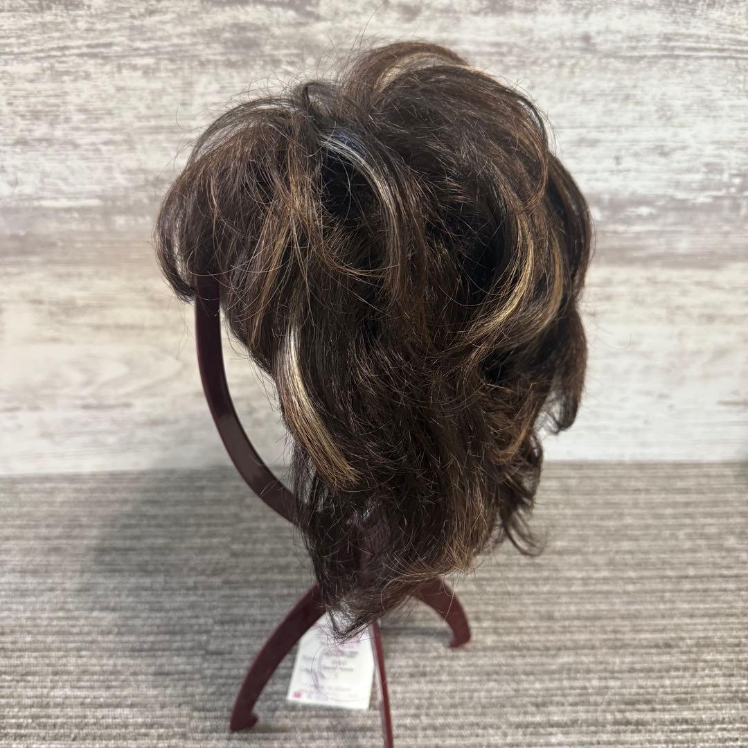 新品　タグ付き　カオリナラターナー　ふんわり上品ショート　S-03　総手植え