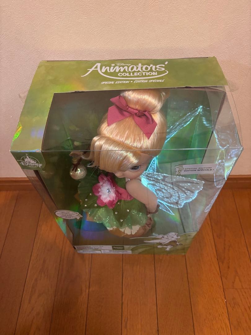 ティンカー・ベル アニメーター人形 限定版
