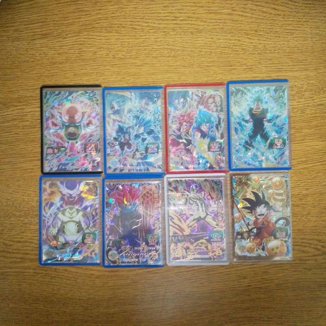 スーパードラゴンボールヒーローズ引退品