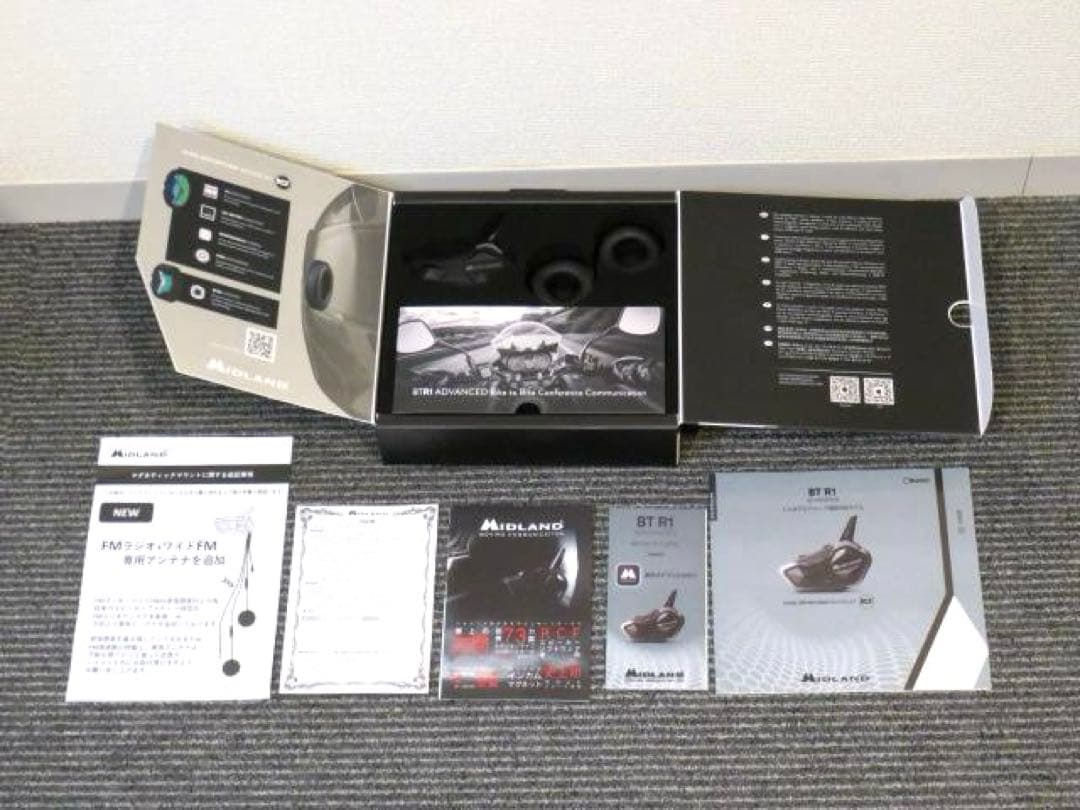 MIDLAND BT R1 ADVANCED Advanced シングルパック 楽天市場】ミッドランド(MIDLAND) BT R1 Advanced X シングル/ツイン
