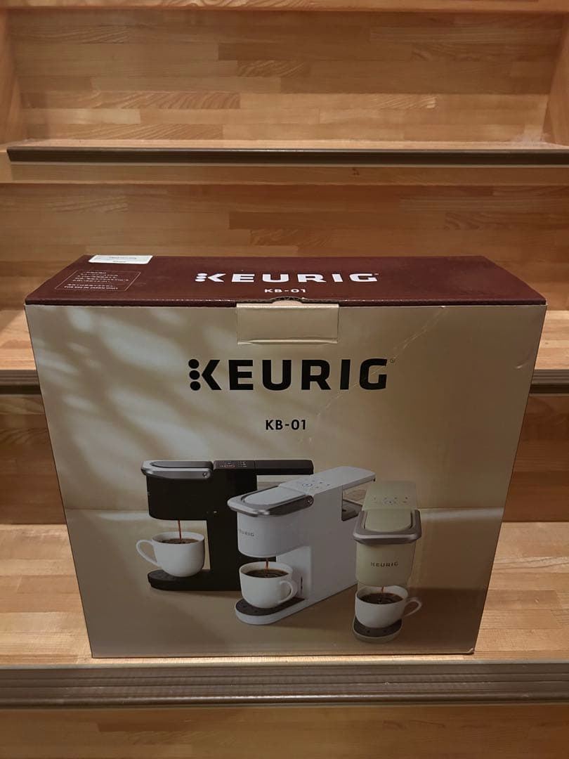 shiaro様 KEURIG KB-01 ベージュ セット コーヒーメーカー - コーヒー