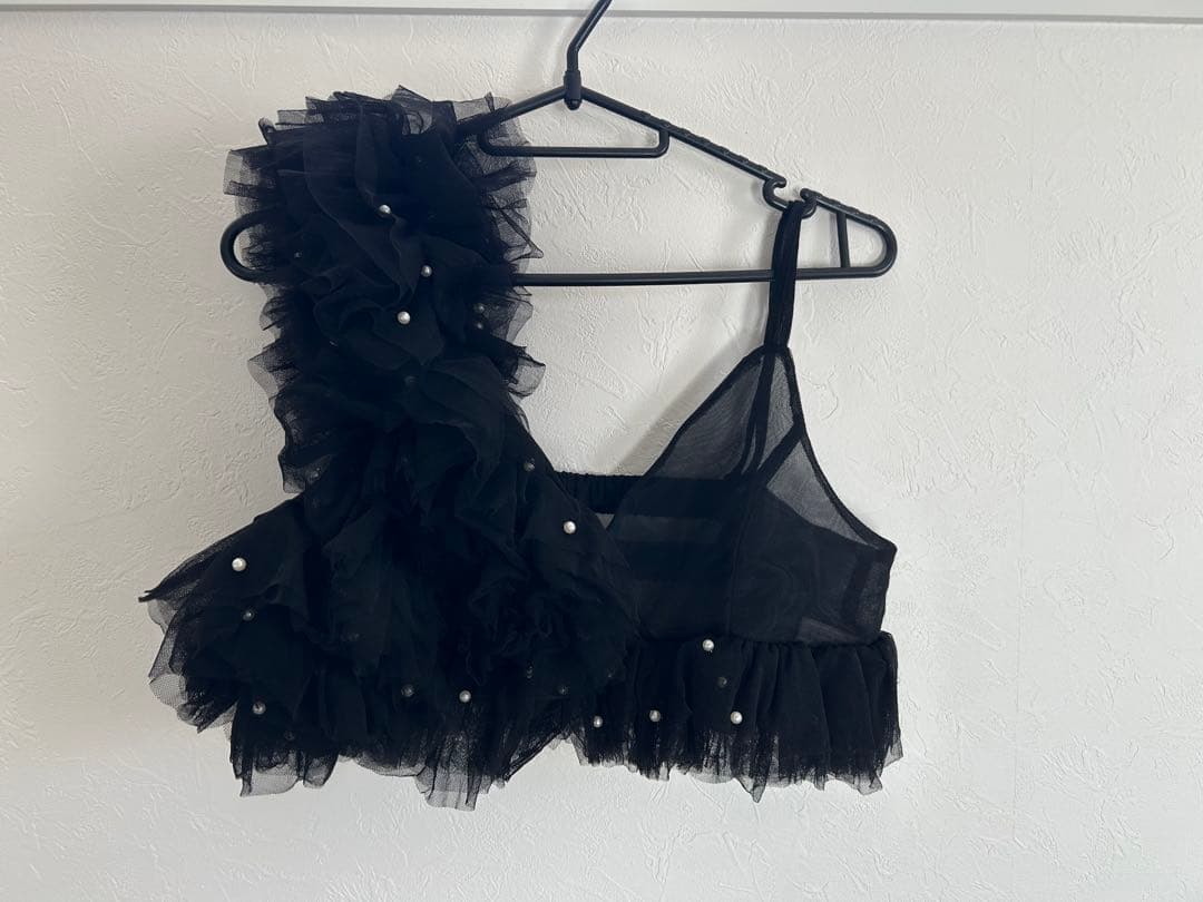 美品　 ANDRESD パールビスチェドレス　Mサイズ