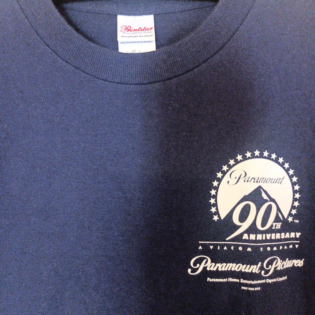 ビンテージTシャツ パラマウントピクチャーズ90周年記念Tシャツ - メルカリ