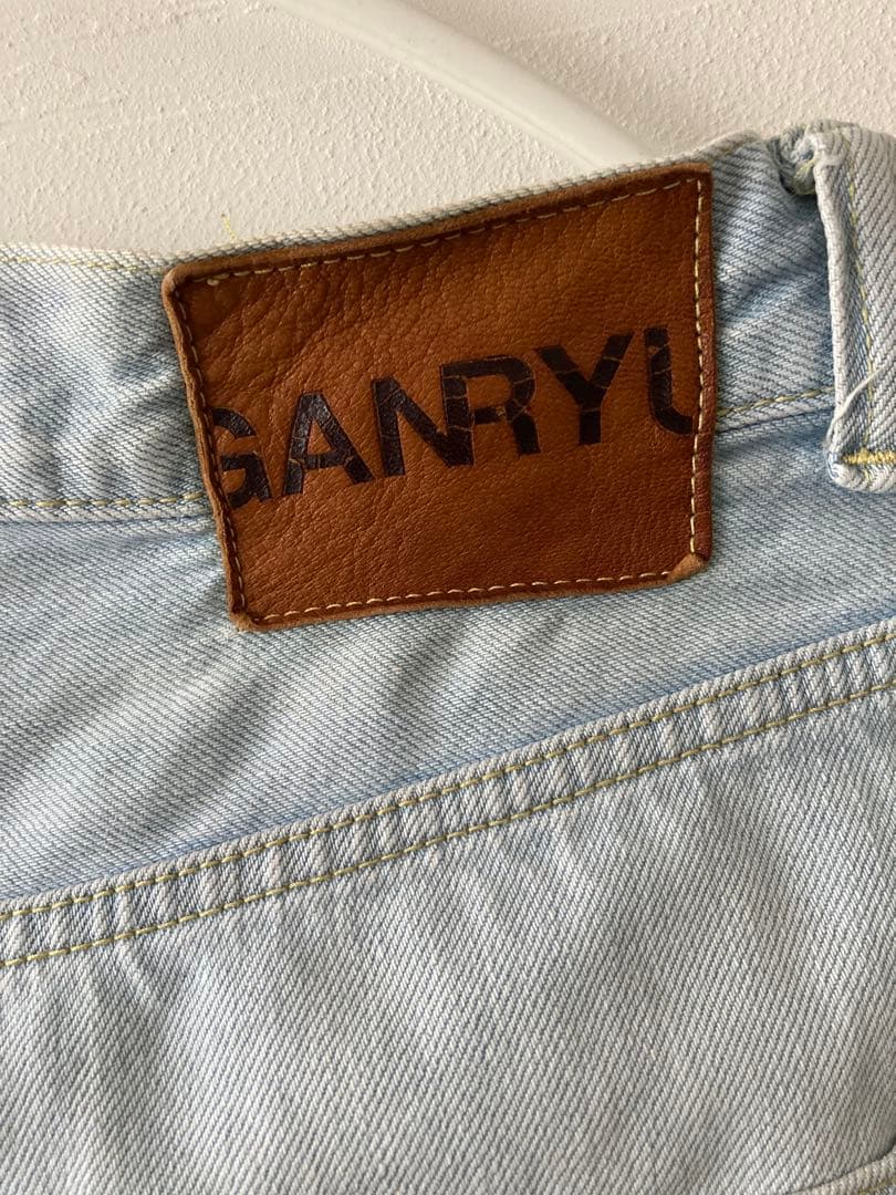 コムデギャルソン ガンリュウ サルエル デニム パンツ EQ-P007 - メルカリ