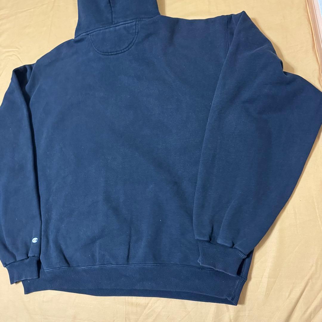 90s champion スーパーフーディ　スーパーフーディー　ブラック　XXL