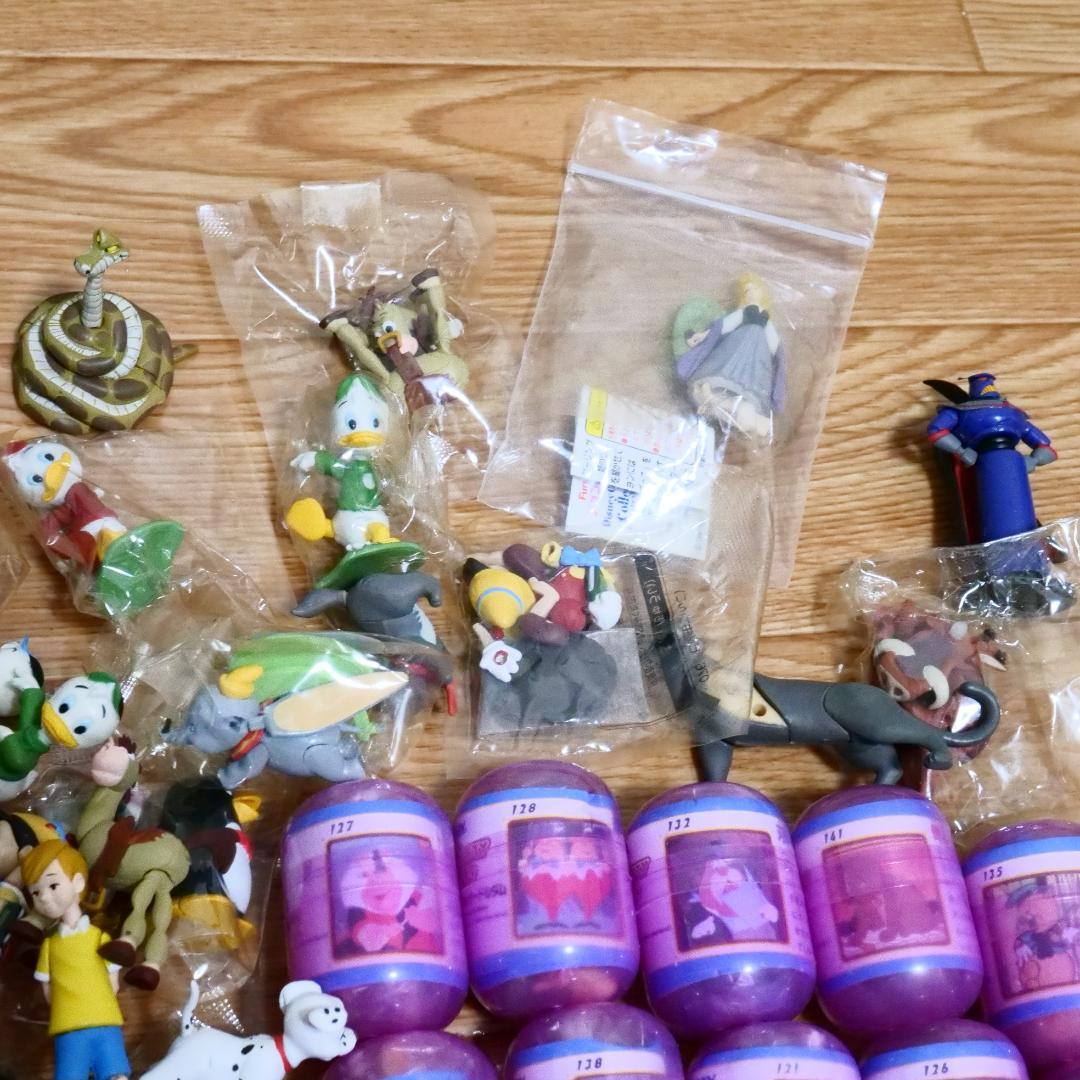 ディズニー チョコパーティ チョコエッグ フィギュア 約70個セット