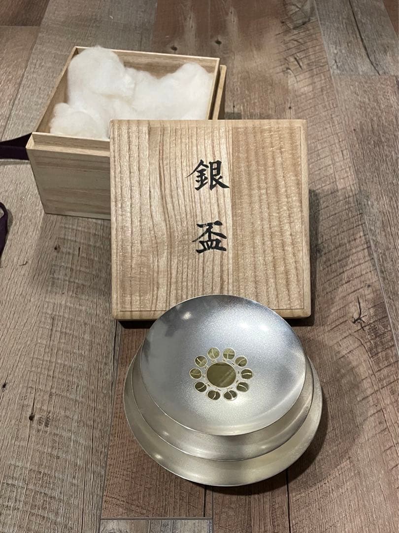 銀杯 3枚セット 純銀 381g 新品未使用 日本医師会 silver - メルカリ