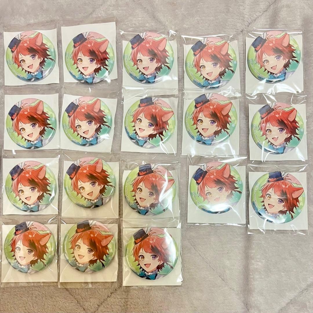 莉犬くん 言ノ葉ワンダーランド 缶バッジ - メルカリ