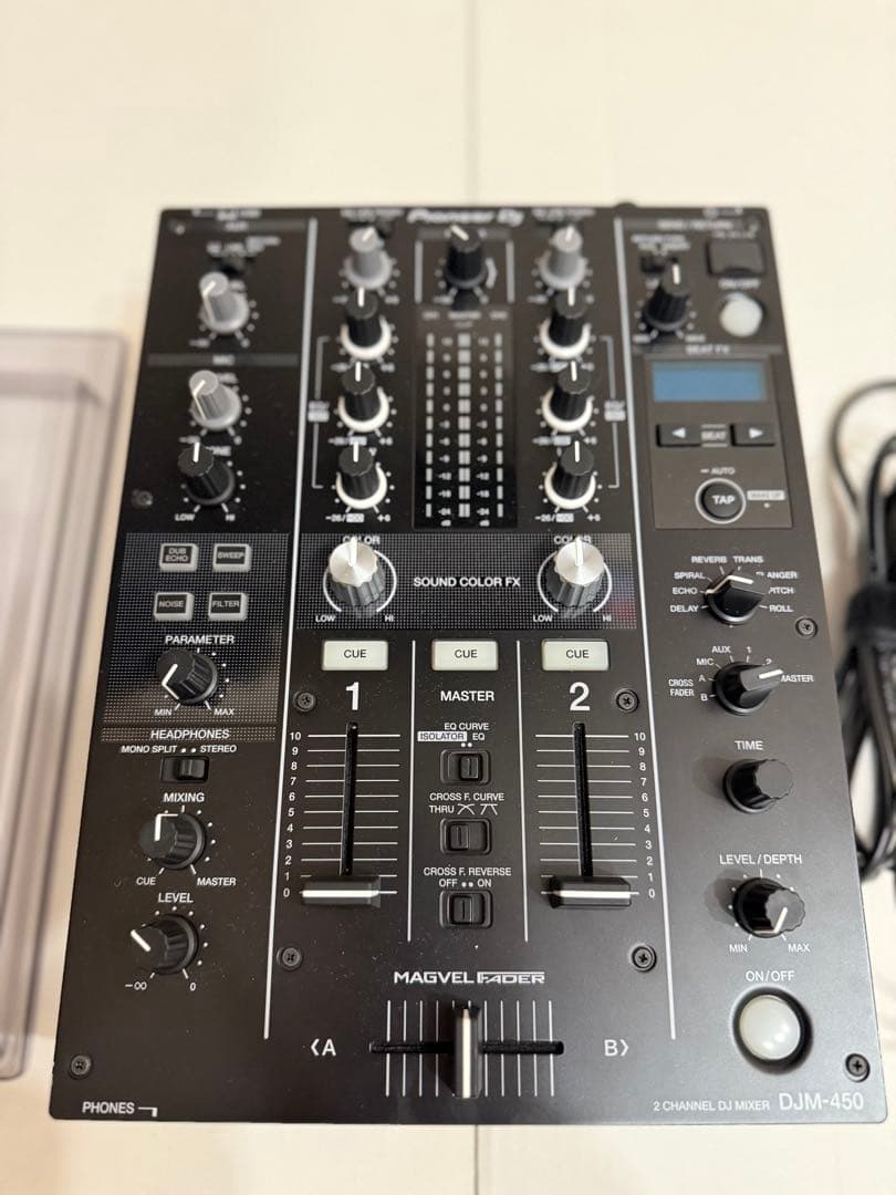 DJM-250mk2 フェーダーノブ変更済み DJM-250mk2』&『DJM-S3』＆『DJM