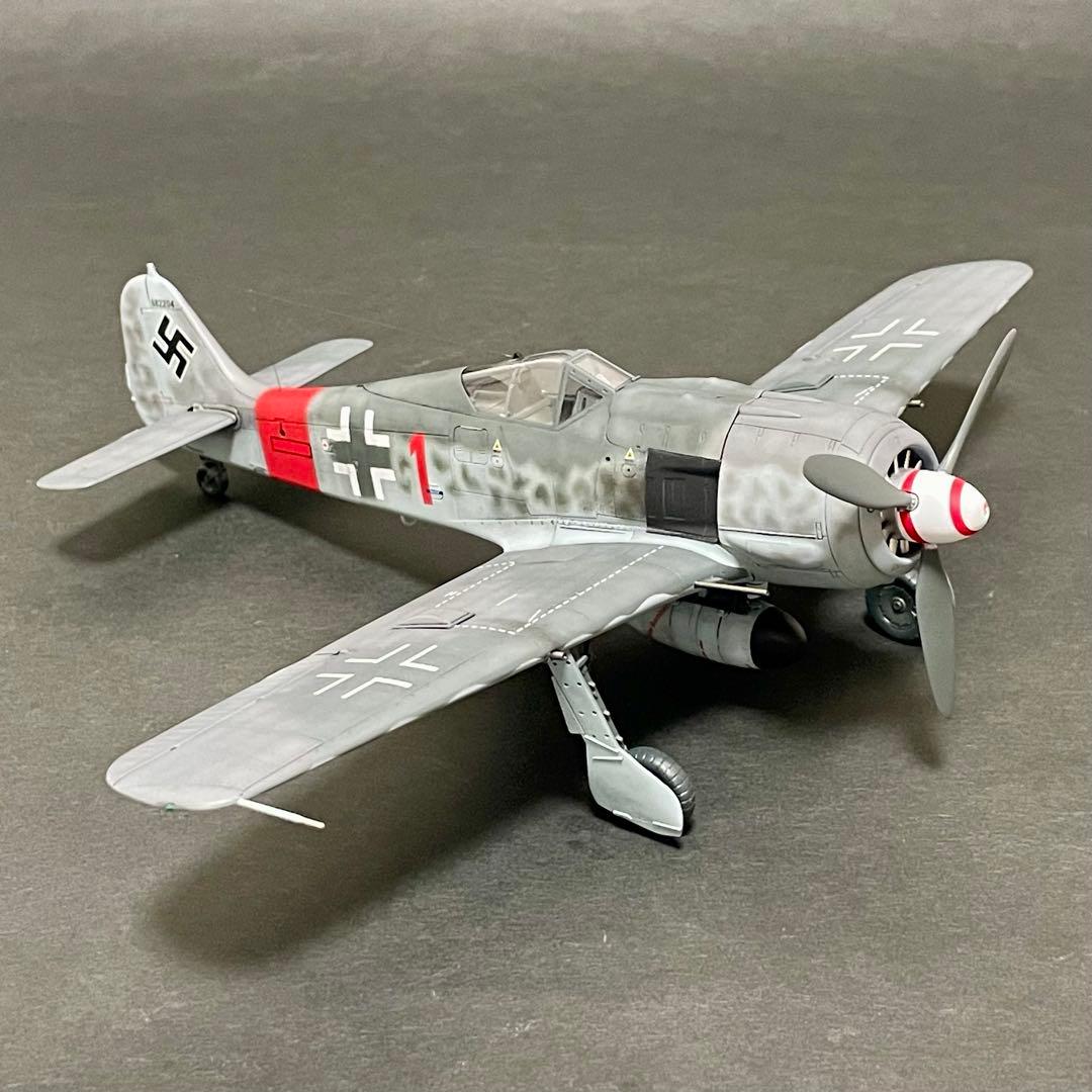 【完成品】タミヤ 1/48 フォッケウルフ Fw190 A8