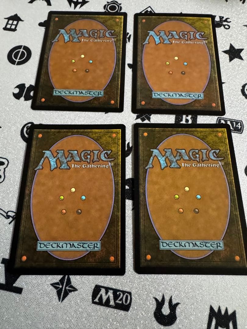 4枚セット 溌剌の牧羊犬、フィリア foil 英語