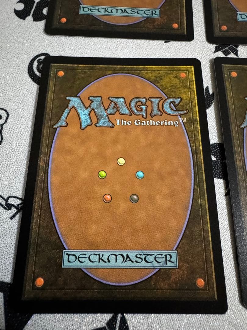 4枚セット 溌剌の牧羊犬、フィリア foil 英語