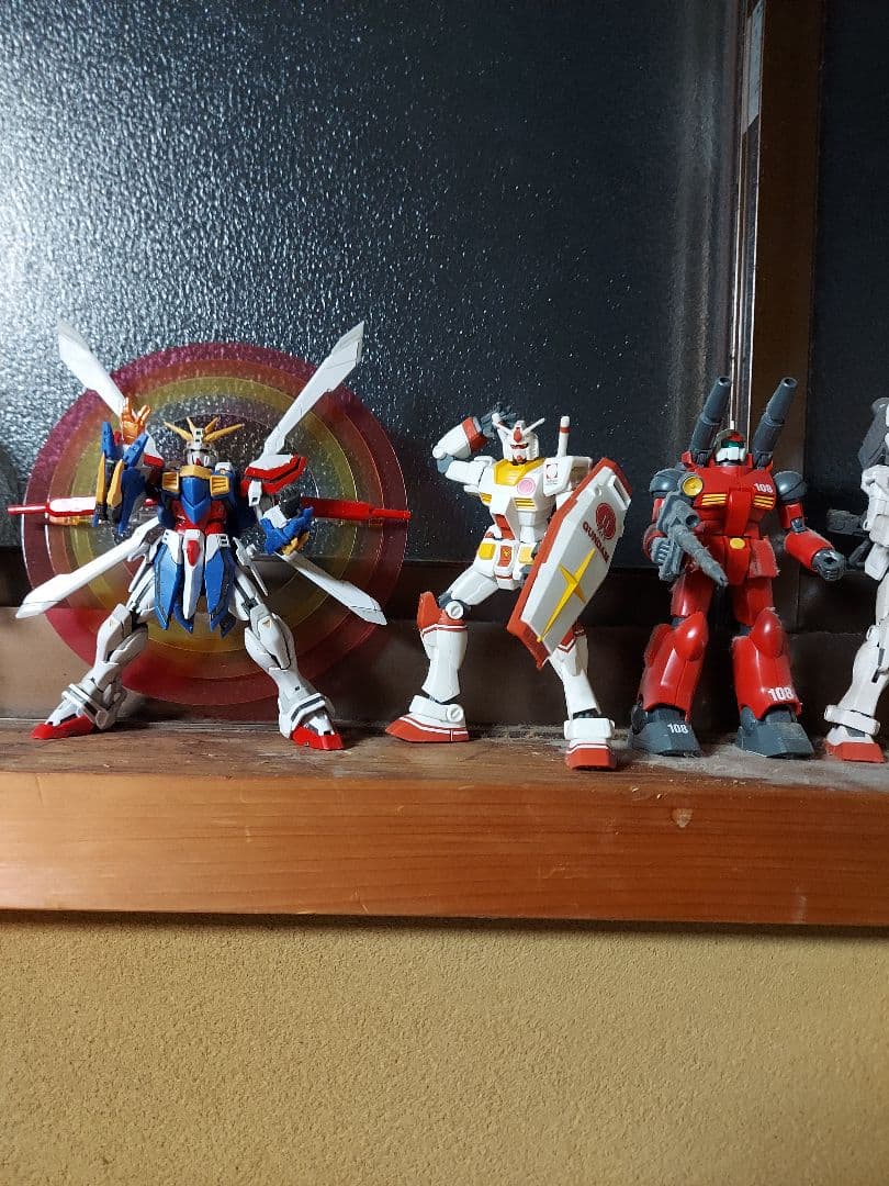 ち*ら様 ガンプラ ガンダム ジャンク 処分 MG HG RG