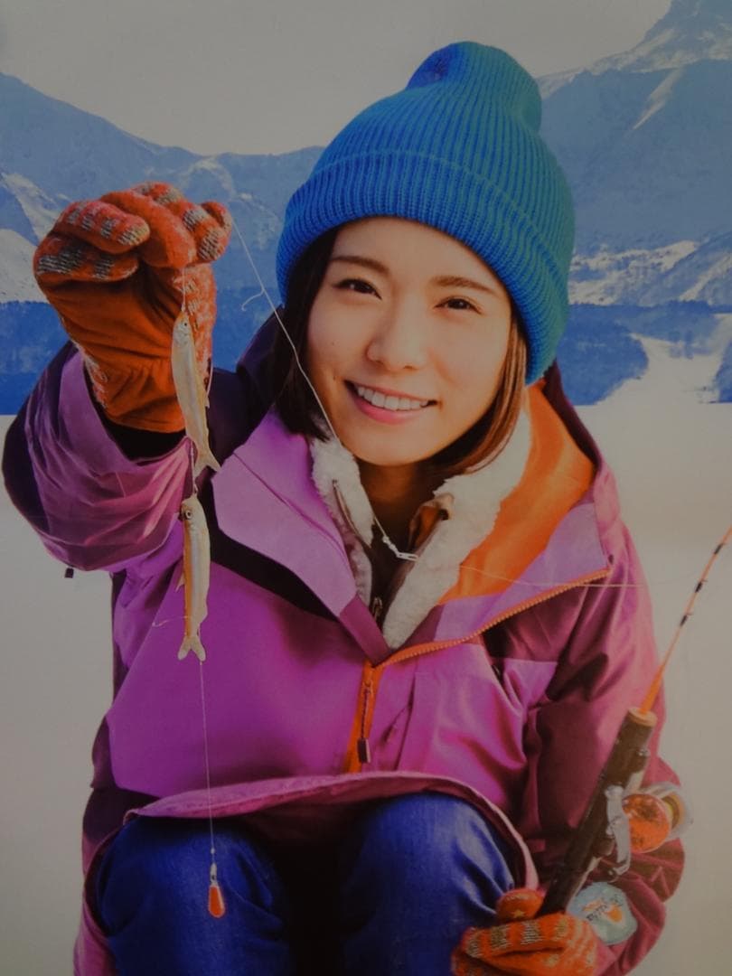 松岡茉優　JR キャンペーン　入手困難非売品Ｂ１サイズポスター２枚セット