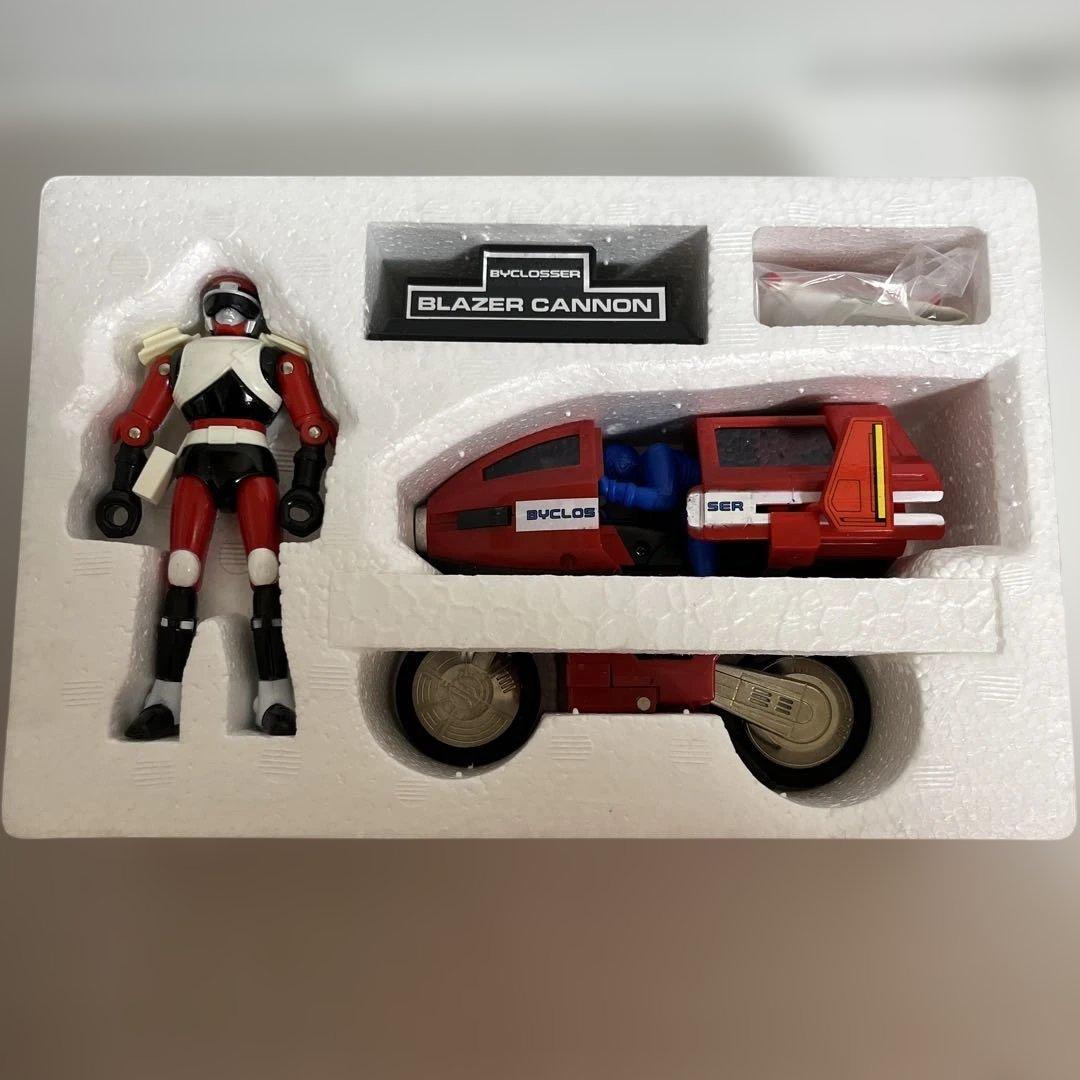 ⚠️未使用デッドストック　激レア　兄弟拳　バイクロッサー　ブレイザーカノンセット