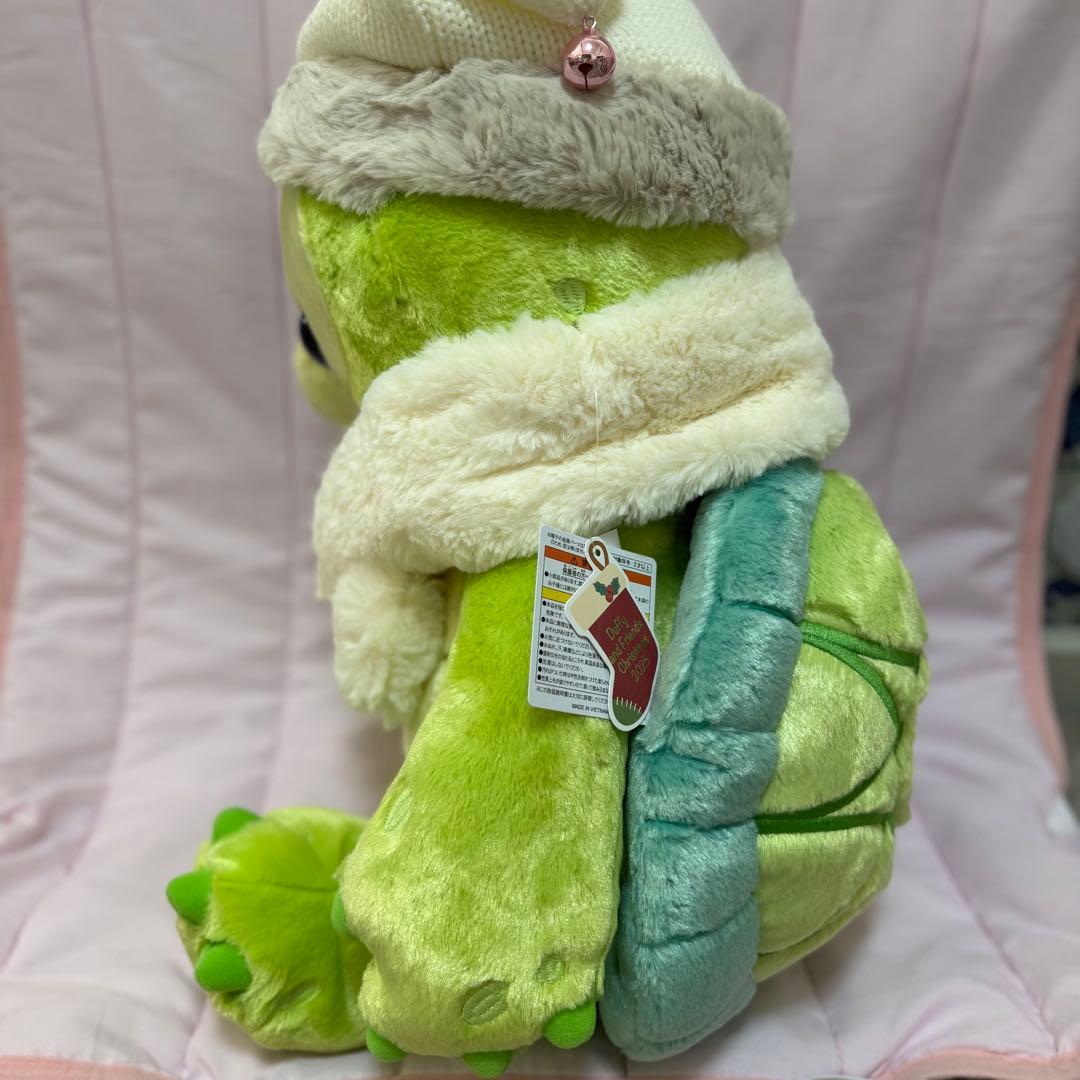 ダッフィーフレンズ シークレットオヴスノーウィーデイ オルメル　Mサイズ