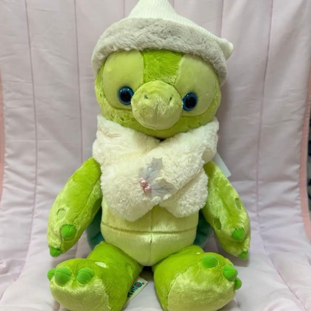 ダッフィーフレンズ シークレットオヴスノーウィーデイ オルメル　Mサイズ