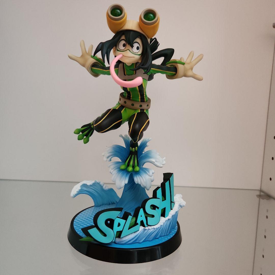 ベルファイン蛙吹梅雨 ヒーロースーツVer. 1/8スケールフィギュア未開封