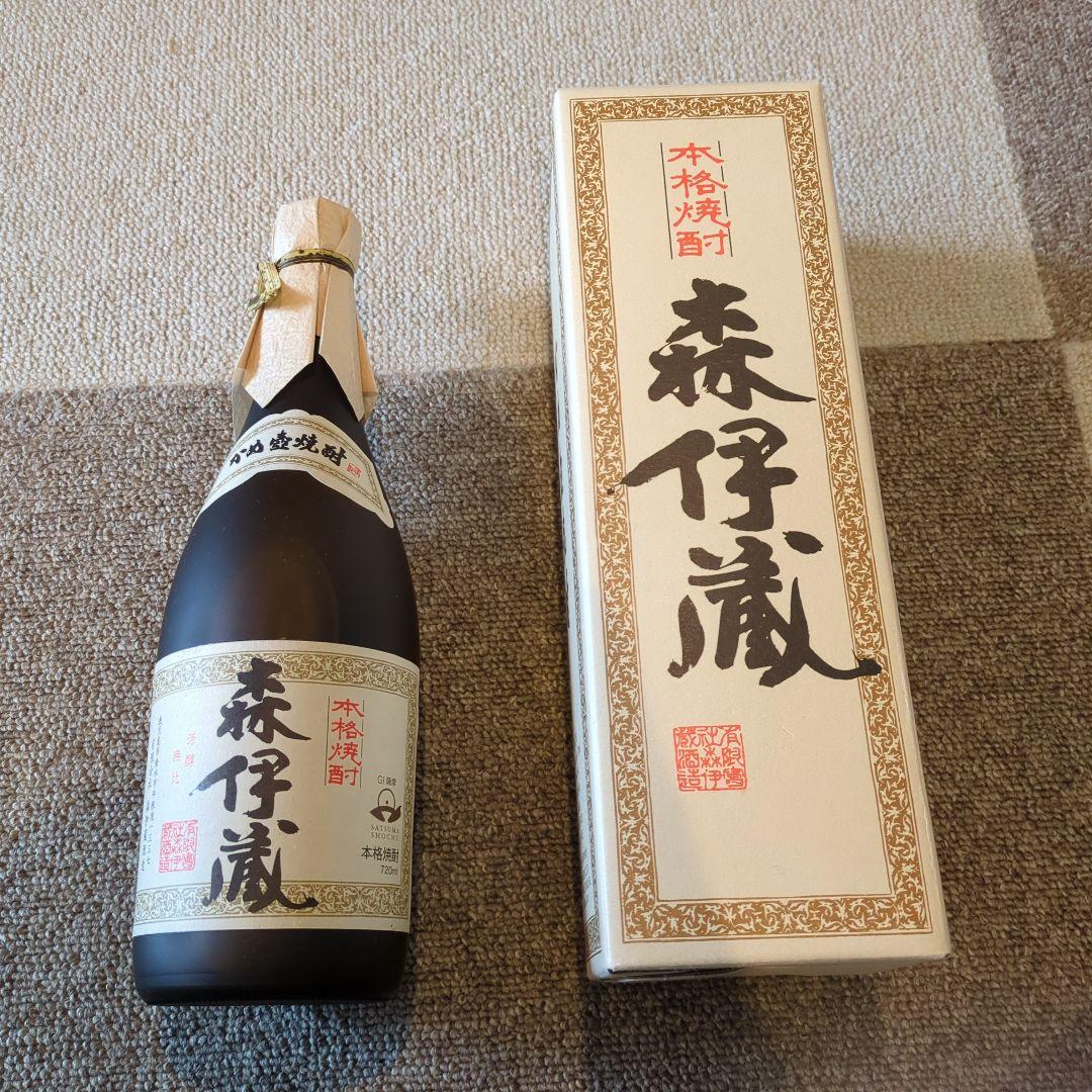 森伊蔵 かめ壺焼酎 720ml 25度 4本セット-【新品】1PIU1UGUALE3