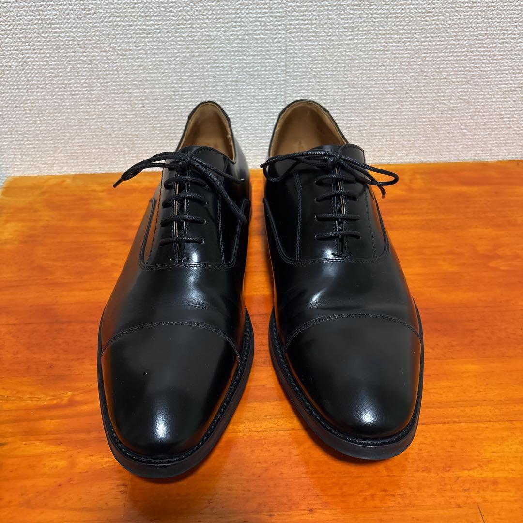 美品 REGAL 811R ビジネスシューズ ストレートチップ 本革 26.5