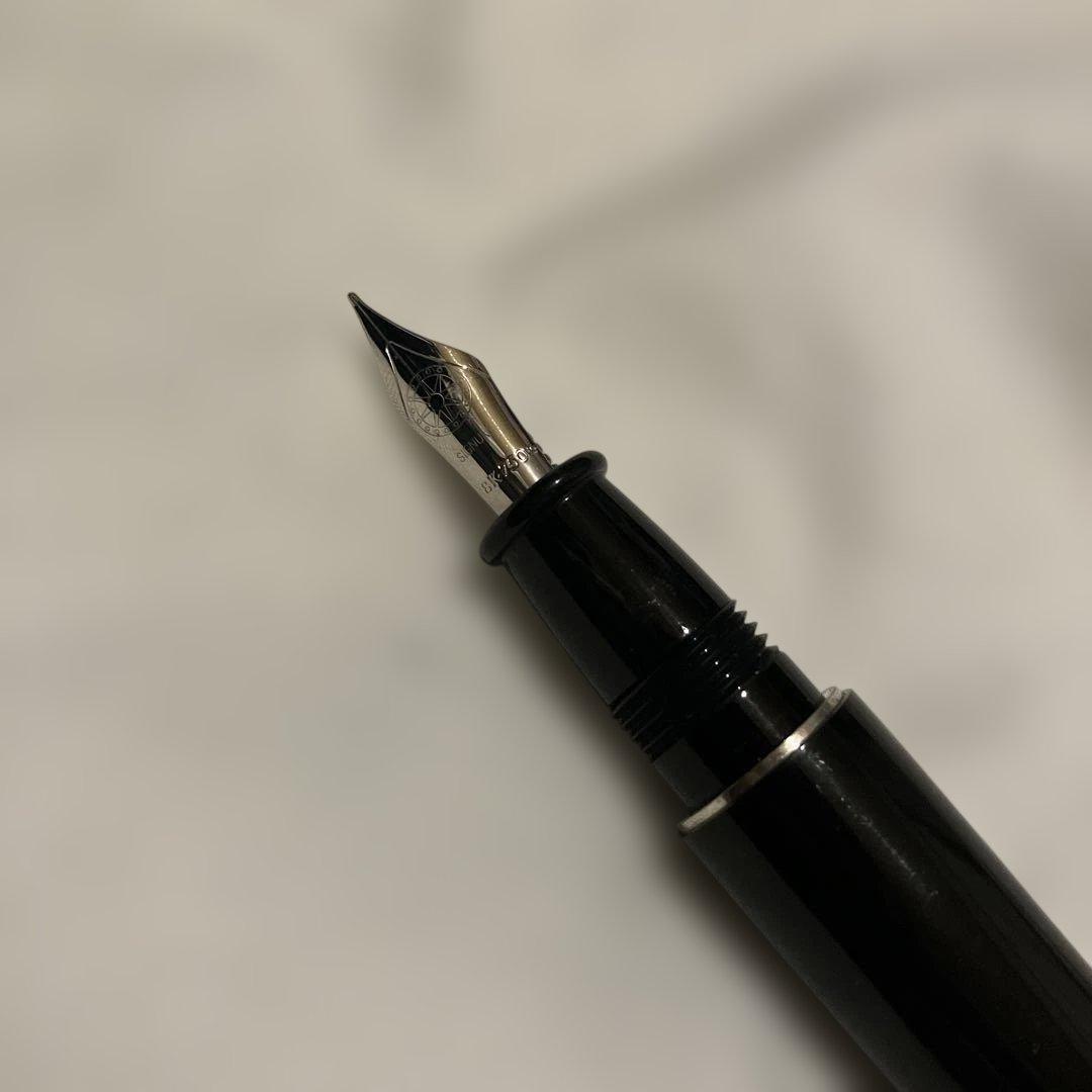 SIGNUM ダマスク万年筆 シルバー