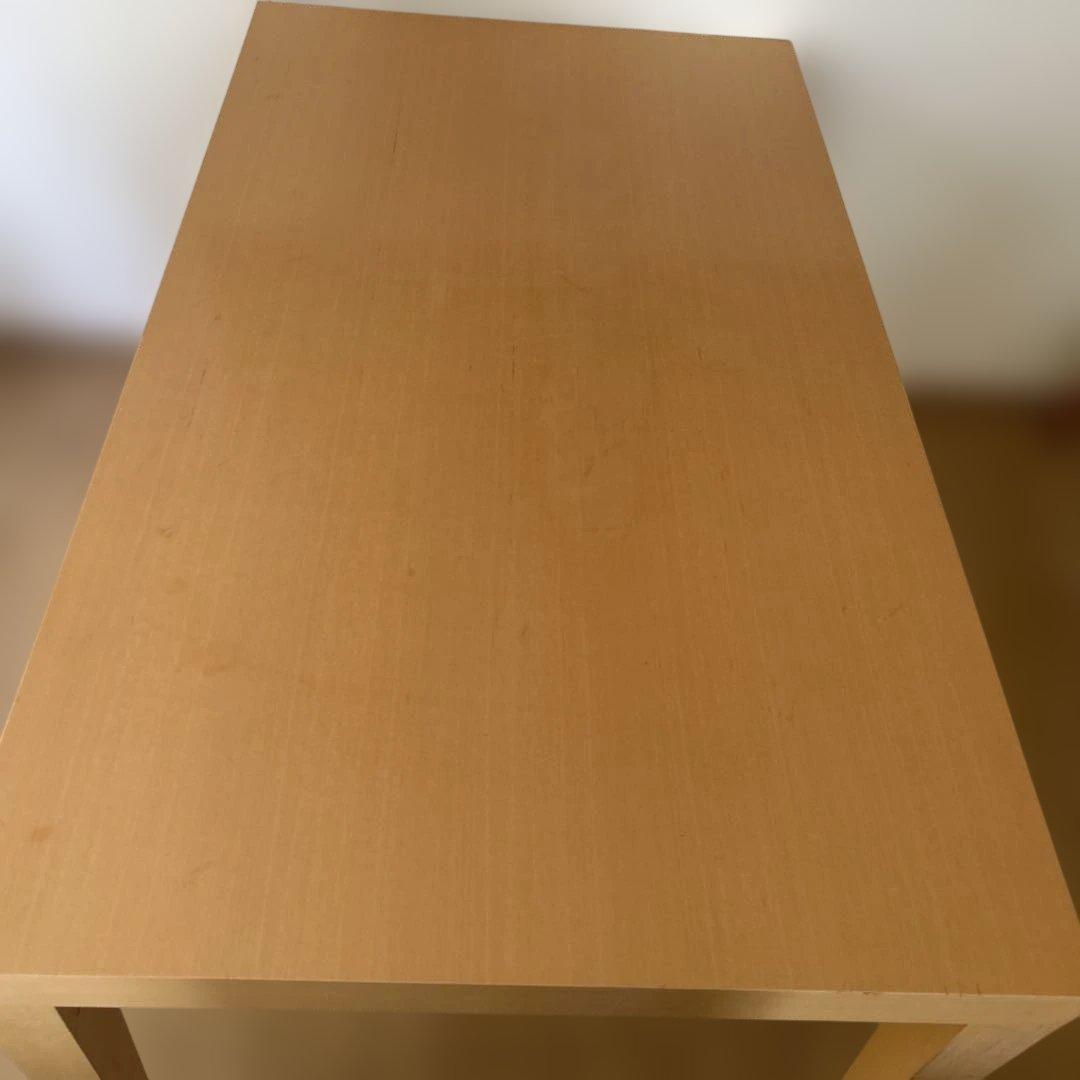 【送料込み】ナチュラルウッド ダイニングテーブル