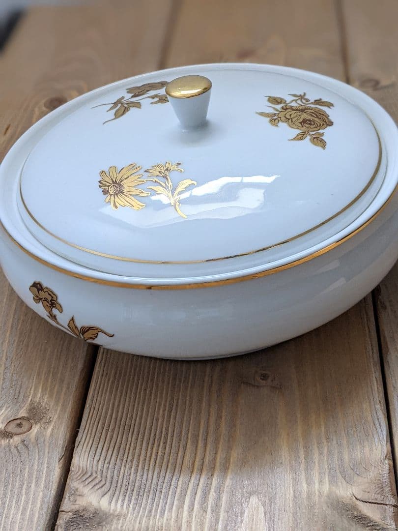 ホロハーザ HOLLOHAZA ジュエリーボックス　小物入れ　陶器　ハンガリー