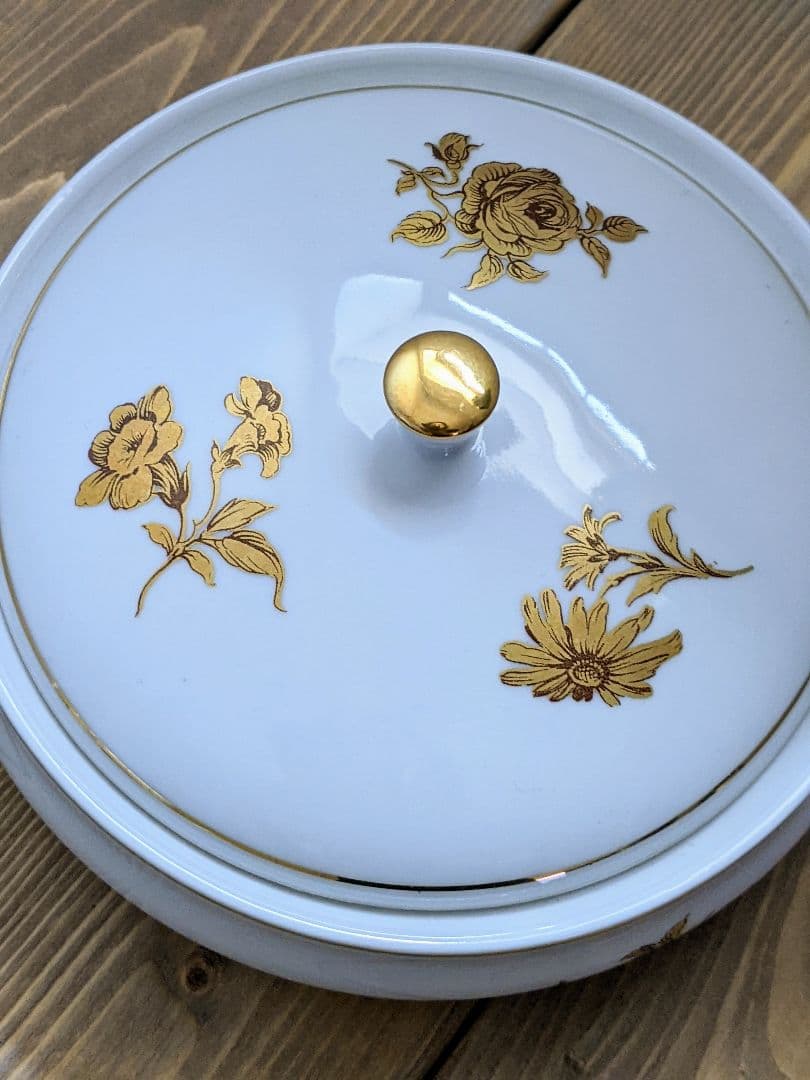 ホロハーザ HOLLOHAZA ジュエリーボックス　小物入れ　陶器　ハンガリー