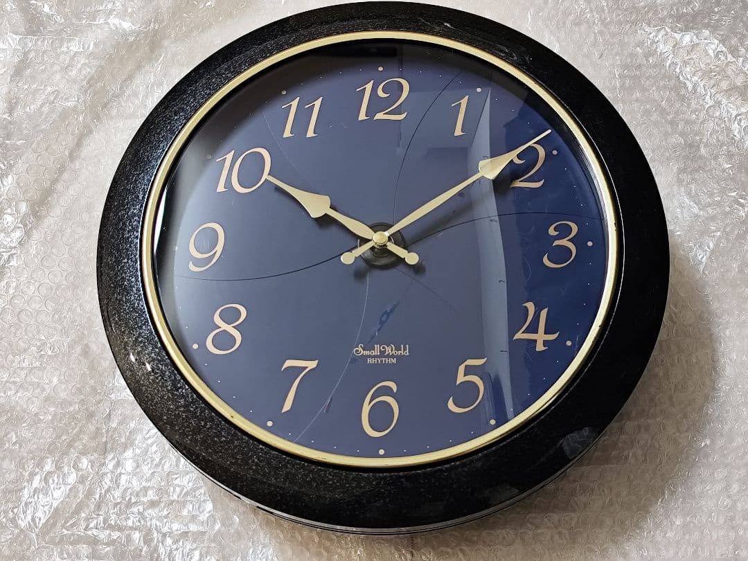 スモールワールド エクロールS からくり時計 メロディ時計 レア 動作確認済み