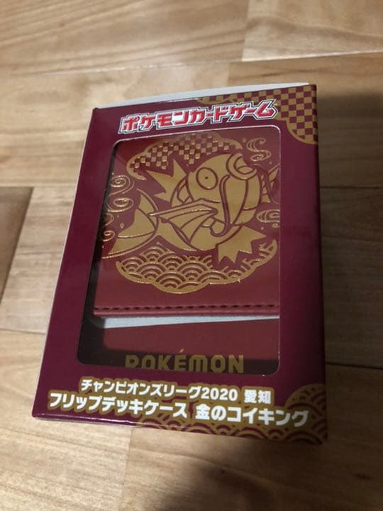 金のコイキング デッキケース ポケモンカード