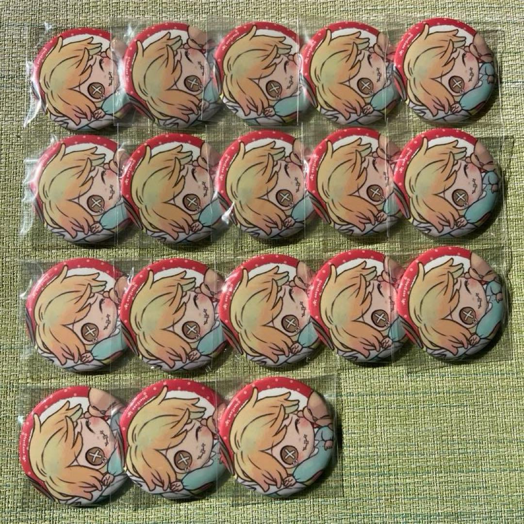 第五人格 ポストマン だいごじんかくようちえん 缶バッジ