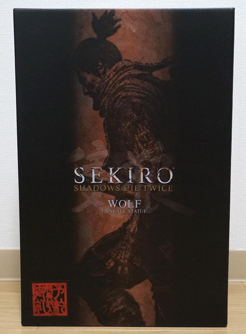 新品未開封】Gecco SEKIRO 1/6スケール スタチュー 予約特典付き