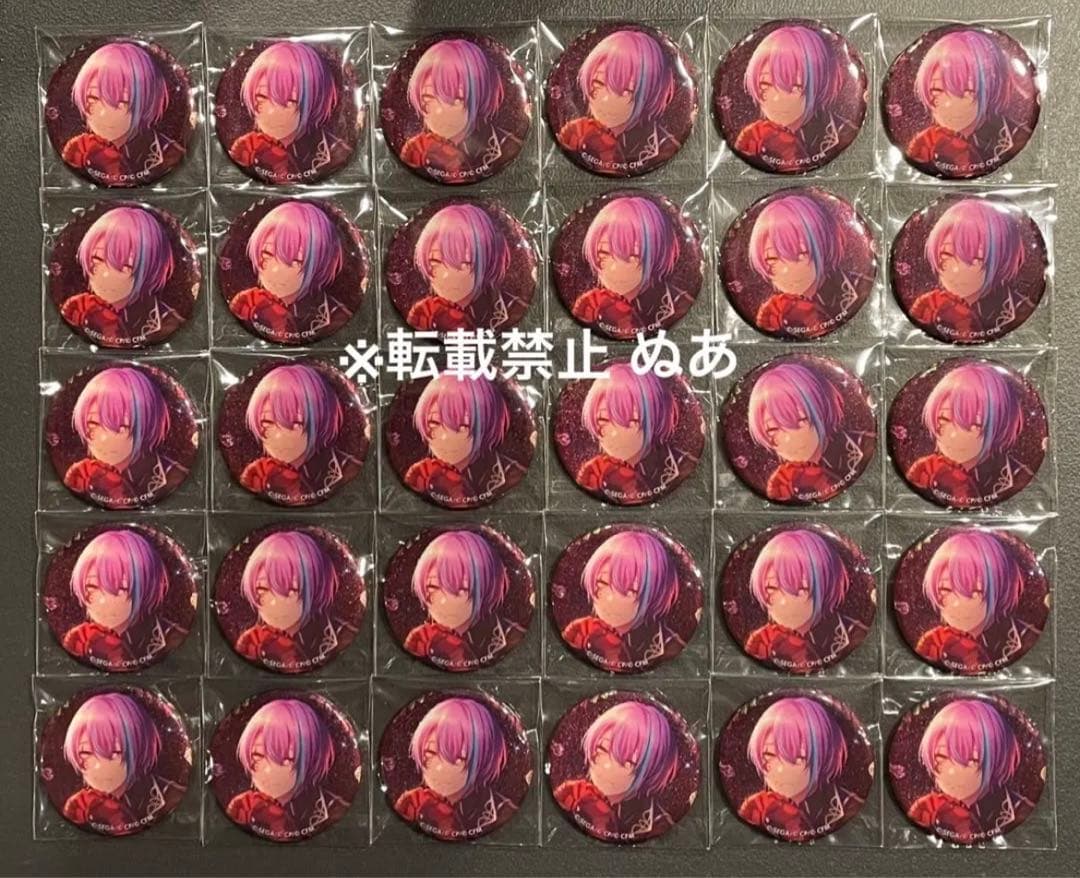 ゆめくろ 夢職人と忘れじの黒い妖精 エミリオ 缶バッジ 缶バ