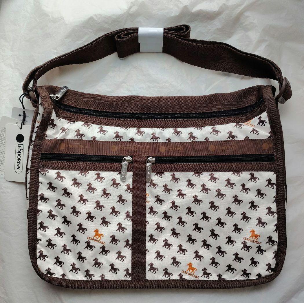 馬柄 ショルダーバッグ