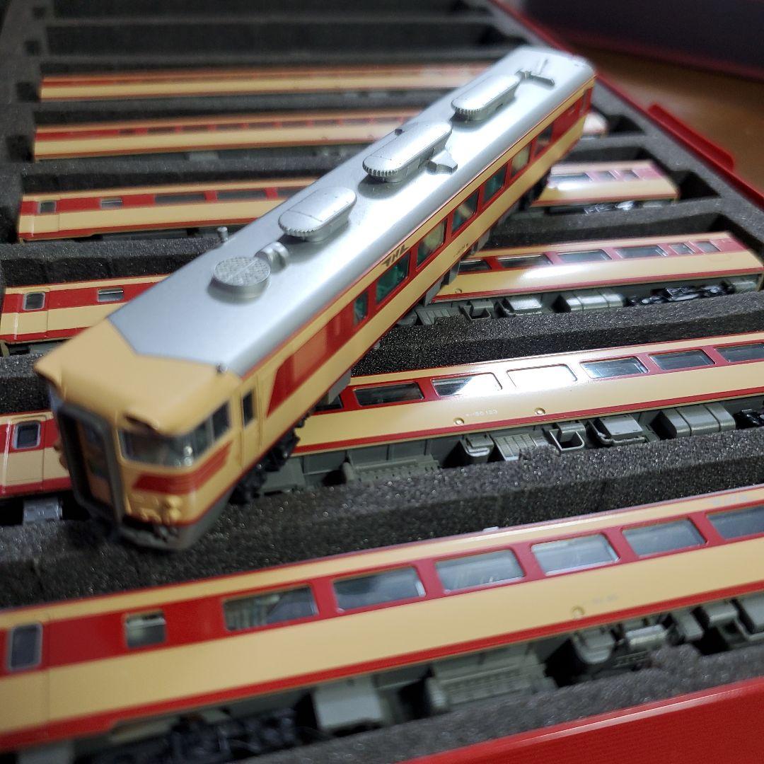 キハ82系ディーゼル特急 Nゲージ 7両編成