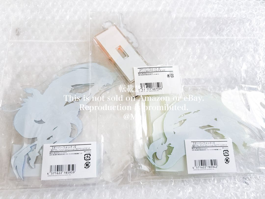 新品 ゲンジ ハンゾー アクリルスタンド Overwatch2 オーバーウォッチ