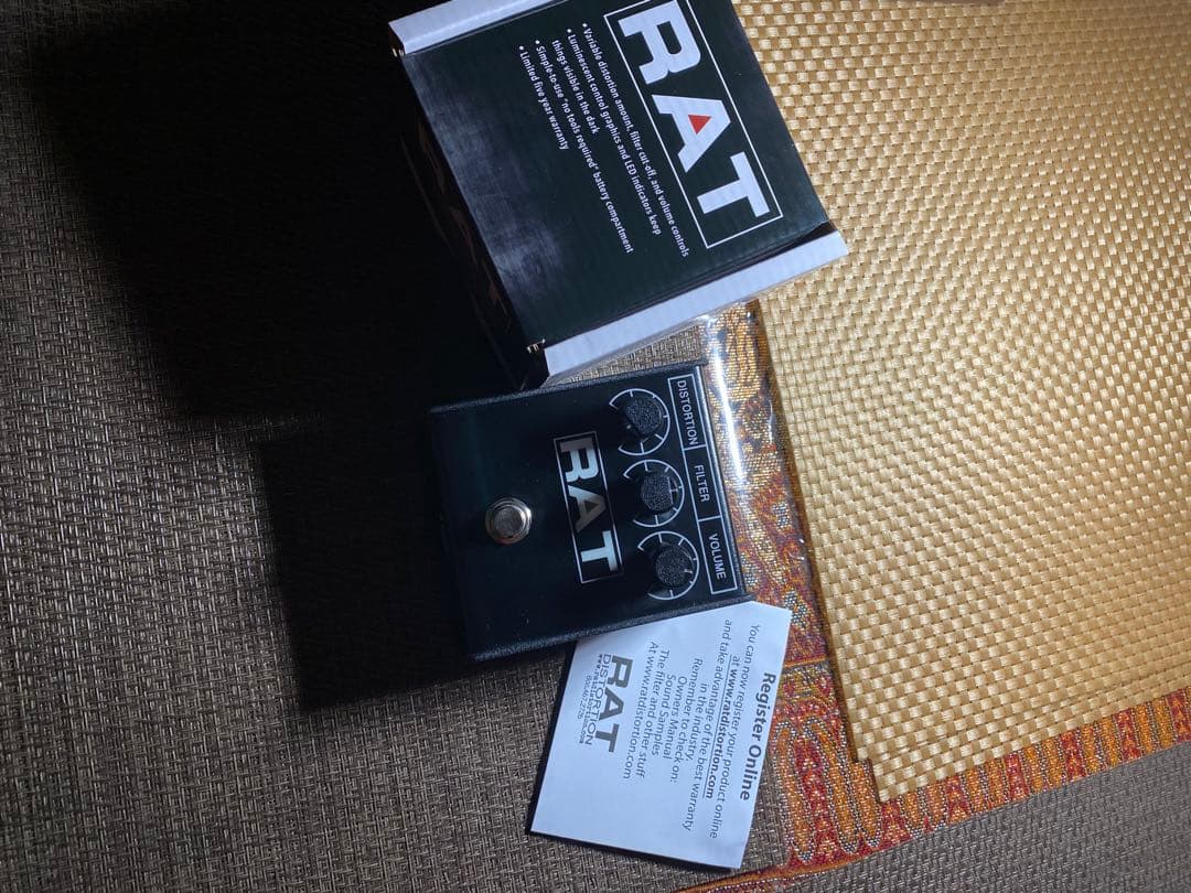 新古品】Proco / Rat Original (一回のみ使用) 新古品】Proco / Rat