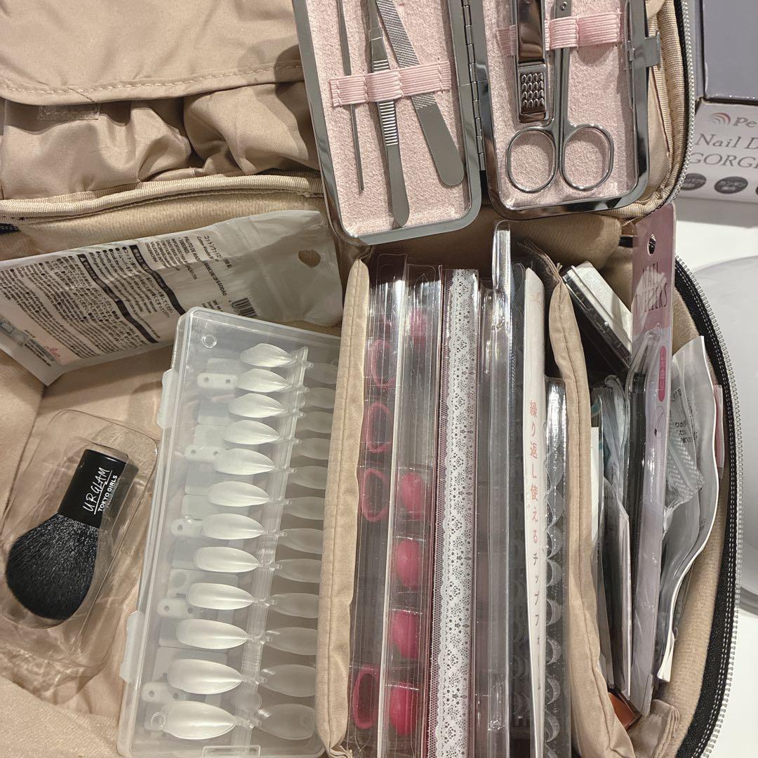 【すぐに始めれる】ネイルセット Petitor BAFASO La Curie