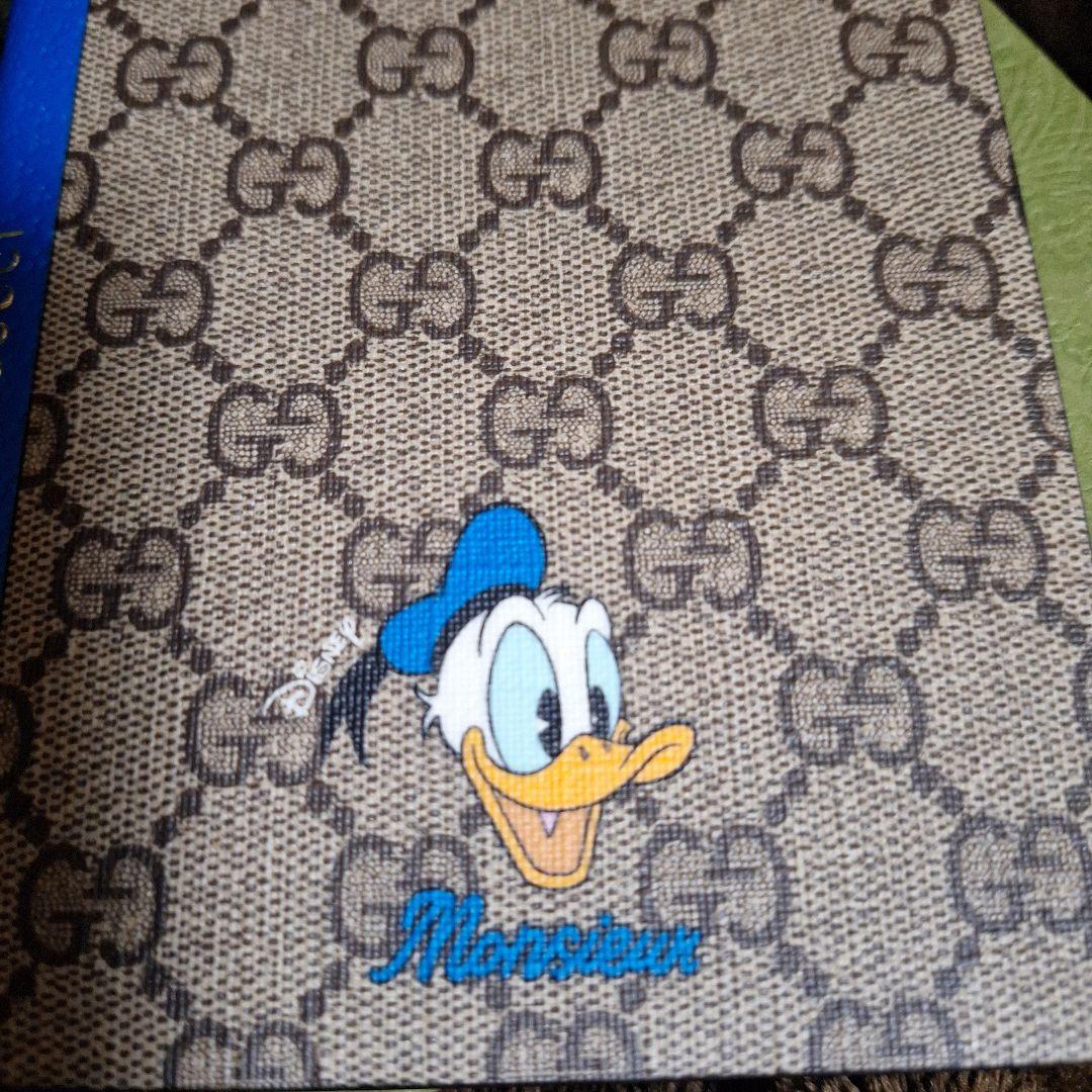 GUCCI ディズニー デイジー コラボ ノート GUCCI × Disney ダイジー