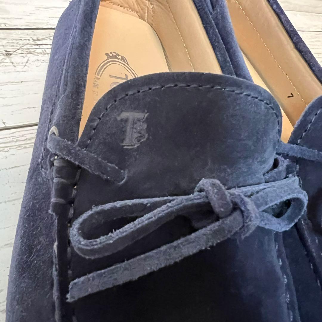 美品 TOD'S LACCETTO CITY GOMMINO シューズ