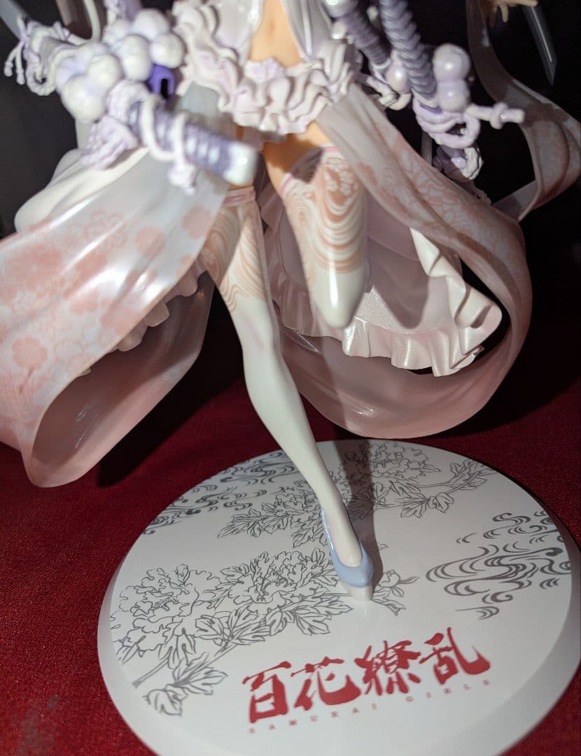 ジャンク 百花繚乱 柳生十兵衛 ファイナルブライドVer. 1/8 アルター