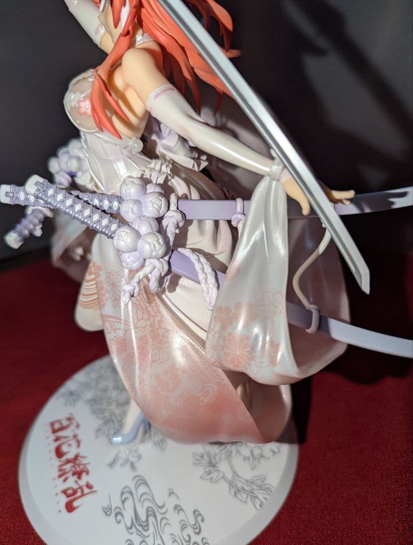 ジャンク 百花繚乱 柳生十兵衛 ファイナルブライドVer. 1/8 アルター