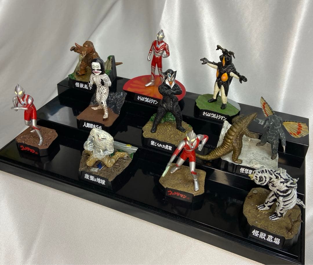 ウルトラ怪獣名鑑2 全10種フルコンプまとめ販売！