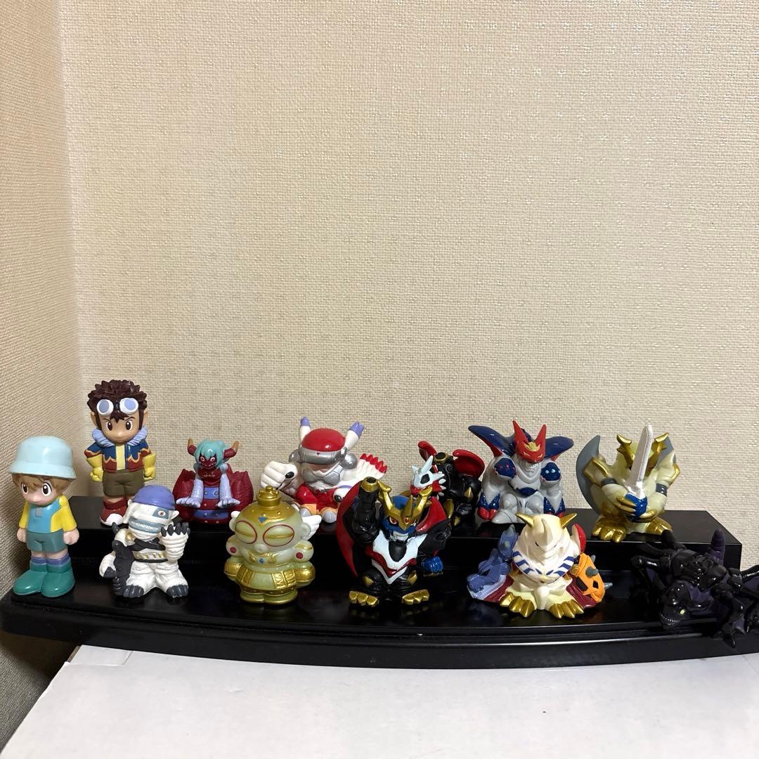 デジモン ソフビ 50個セットデジモン アドベンチャー 森永 フィギュア