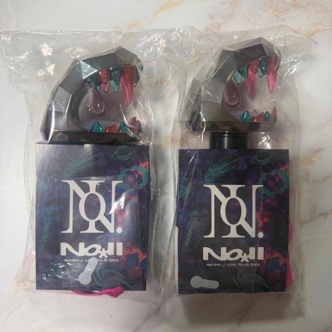number_i ペンライト 2025 グッズ ナンバーアイ