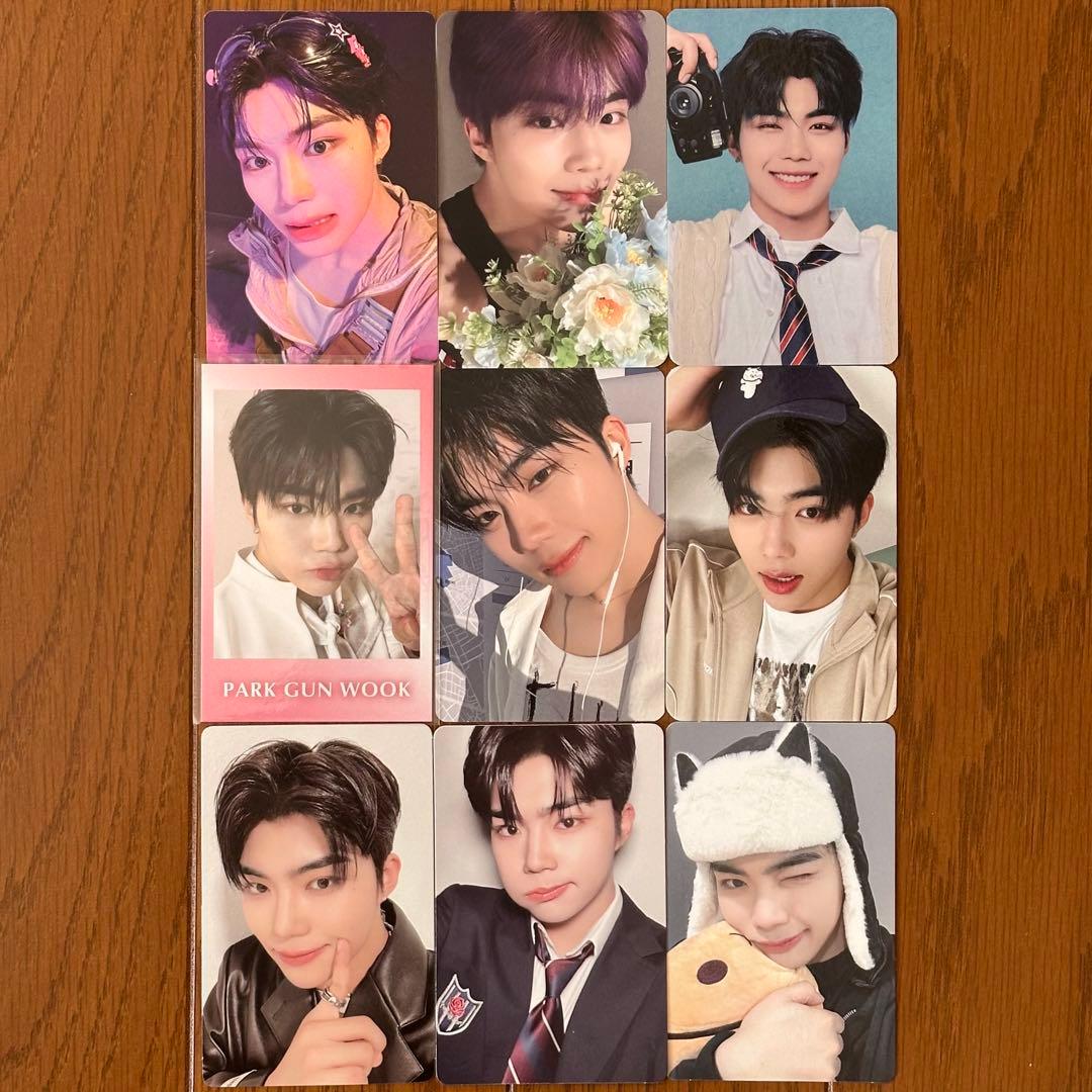 ゴヌク zb1 ゼベワン トレカ popup ラキドロ タワレコ popup - メルカリ