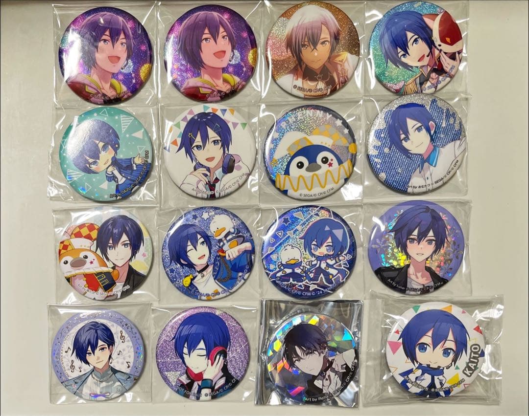 【12/16まで】KAITO 缶バッジ