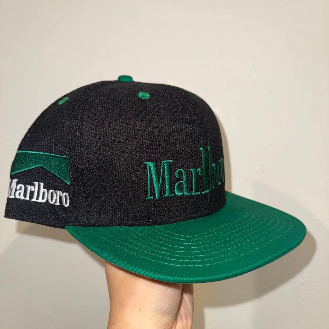 レア】マルボロ marlboro 緑 カスタムキャップ
