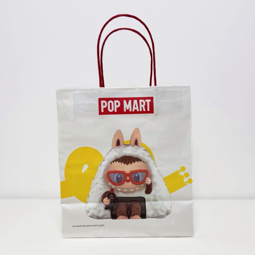 【ラブブ】エナジー、マカロン、シート、未開封3個セット 紙袋付き！ポップマート