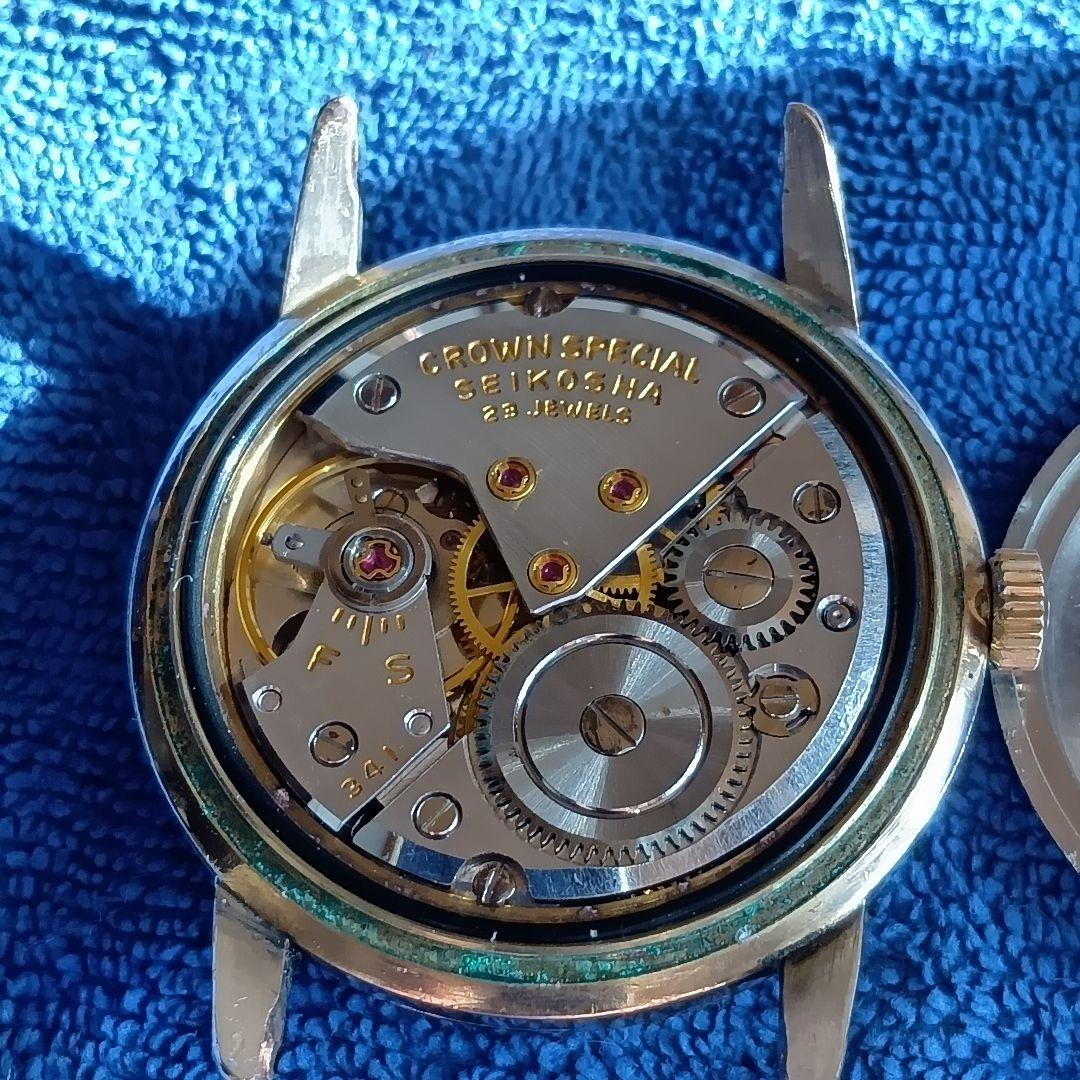 オールドセイコー手巻　SDインデックス 美品　精度良好！